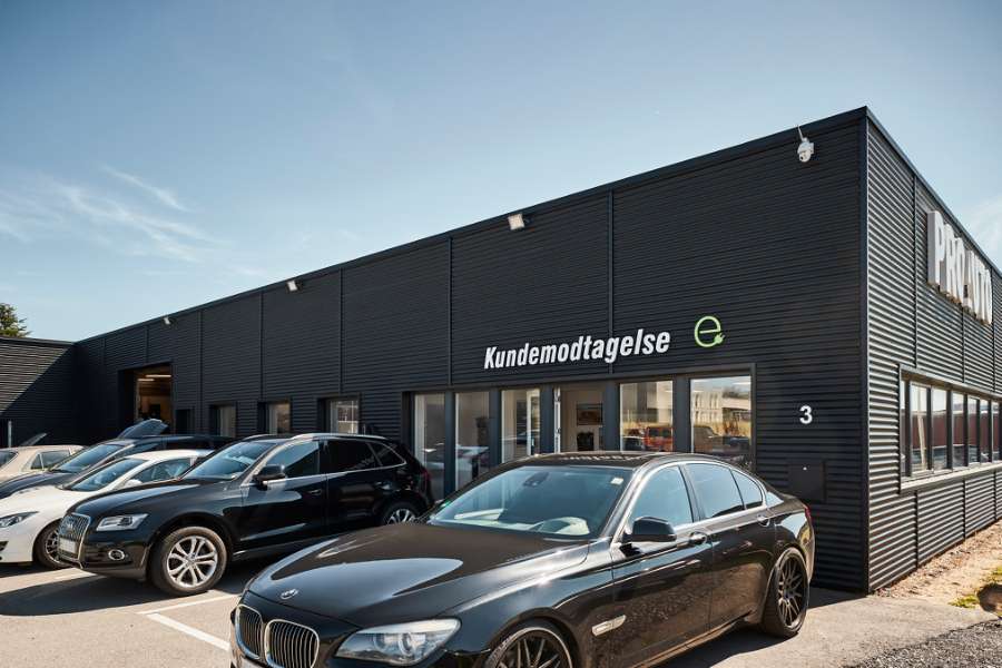 DS Stålprofil is your PROfessional STEEL PARTNER, PRO Auto, Lægårdsvej 3, 8520 Lystrup